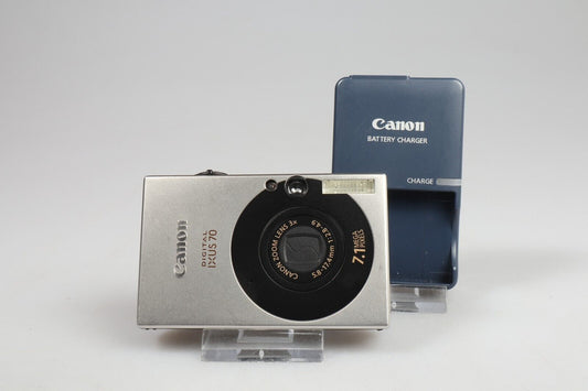 Canon Digital IXUS 70 | Digital Compact Camera | 7.1MP | Silver