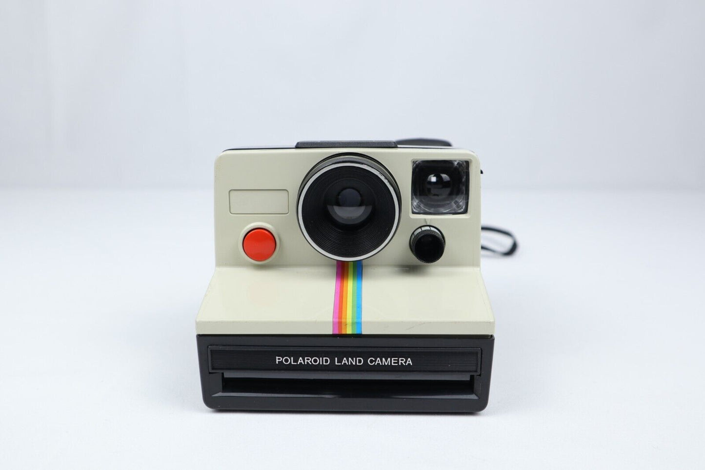 Polaroid Land Camera | Instant Film Camera | White