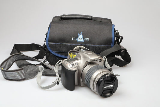Nikon F55 | 35mm SLR Film Camera | Nikkor 28-80mm Lens