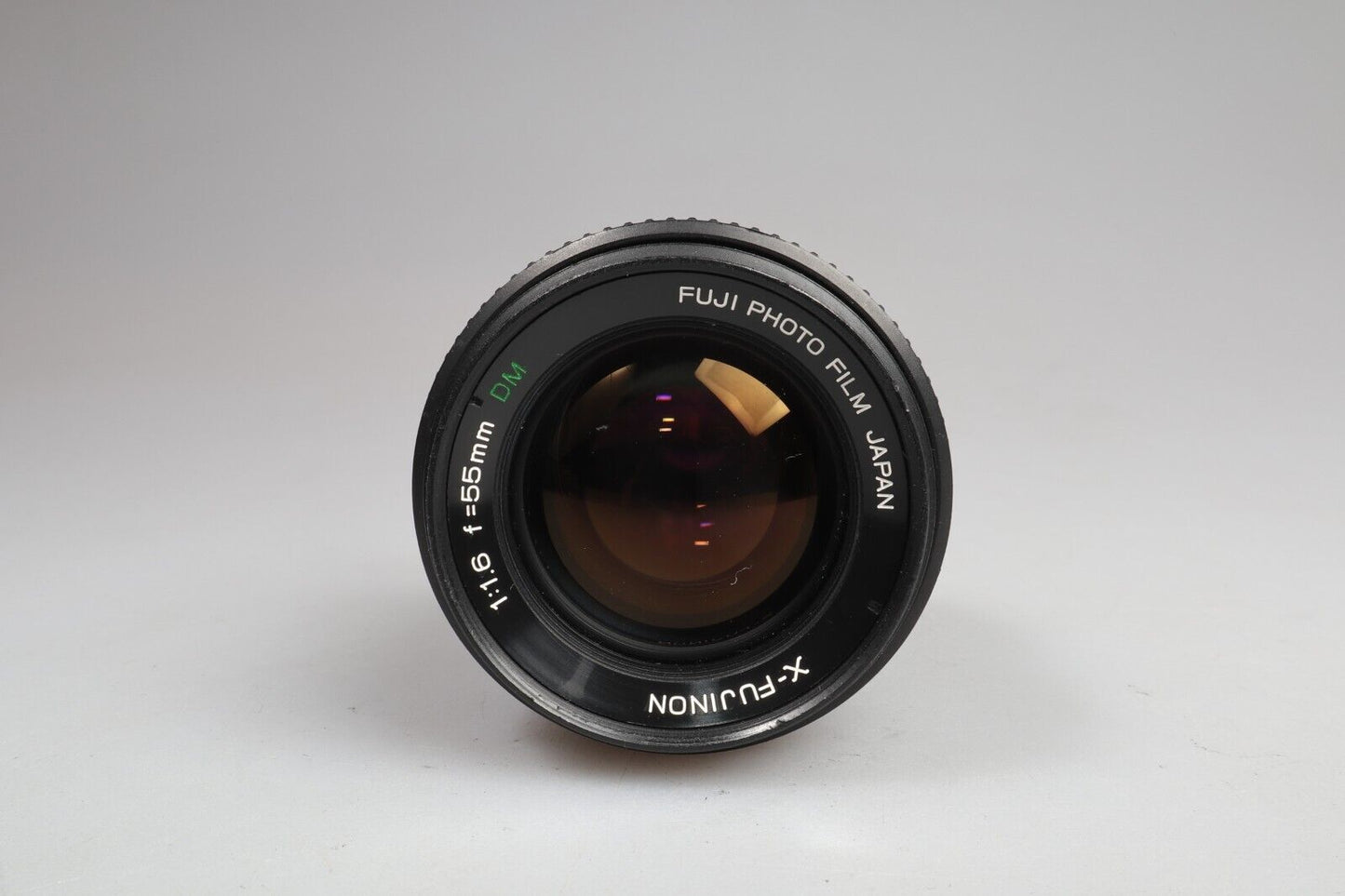 Objectif Fujifilm X-Fujinon | 55 mm 1:1,6 | Monture Fujica AX