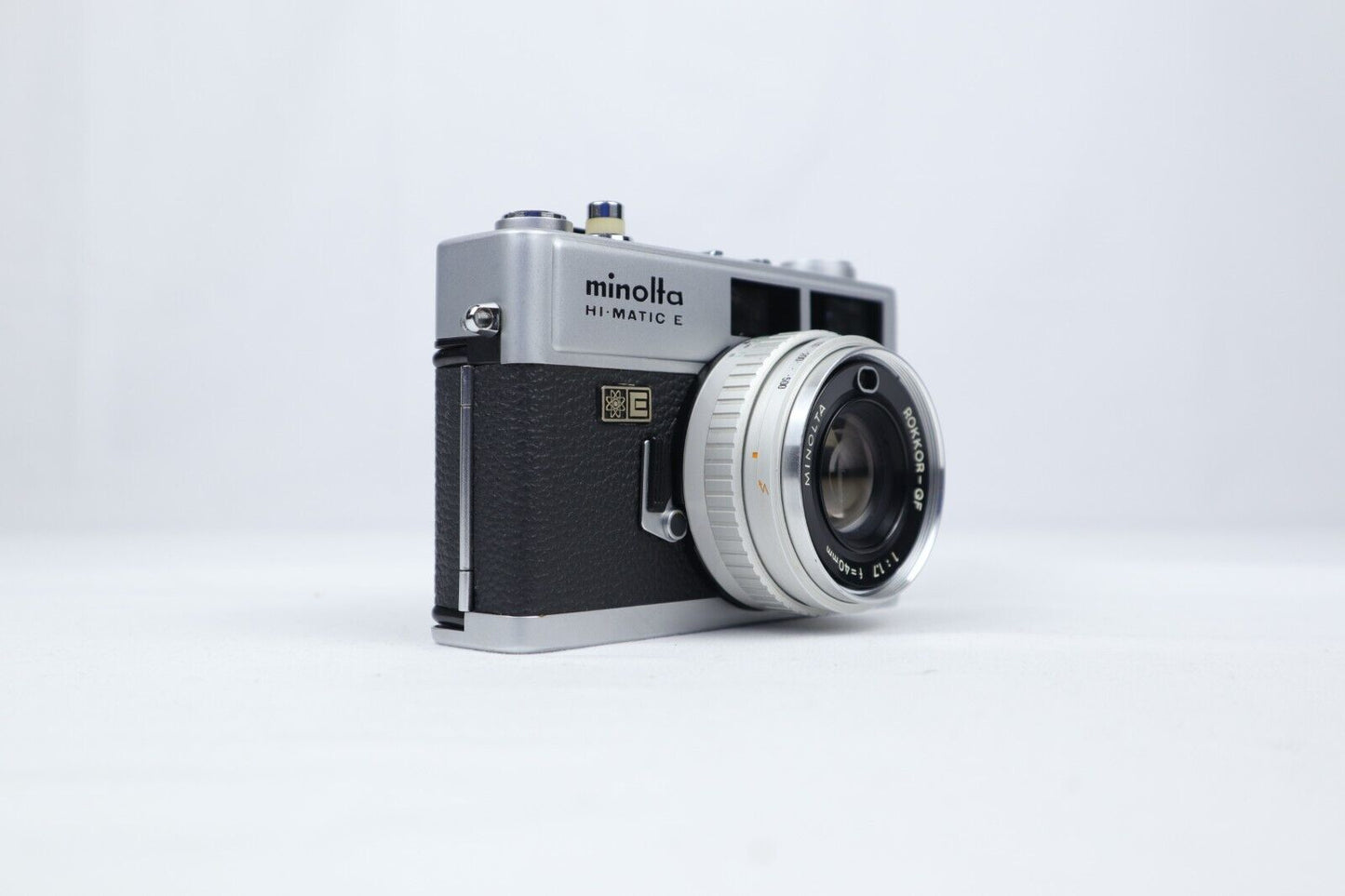 Minolta Ciao Matic E | Fotocamera a pellicola con telemetro da 35 mm | Obiettivo F1.7 da 40 mm