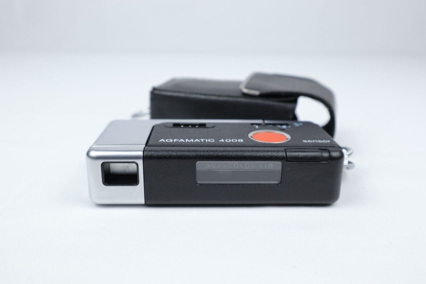 Agfamatic Pocket 4008 | 110 Point & Shoot Film Camera | Silver/Black