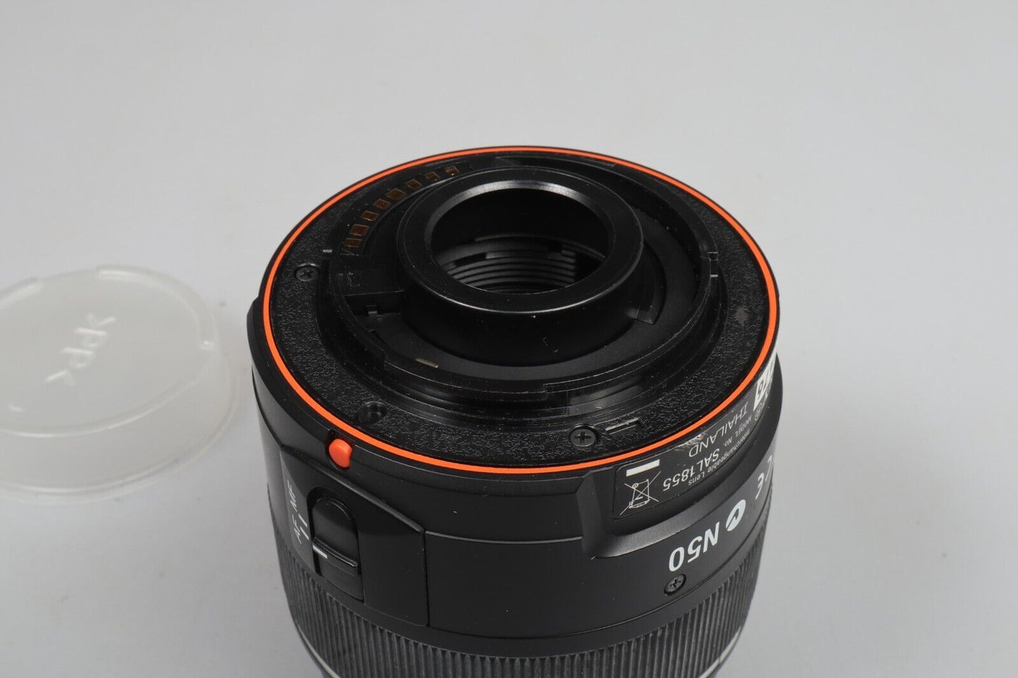 Sony SAL 1855 Lens | 18-55mm F/3.5-5.6 | Sony A Mount