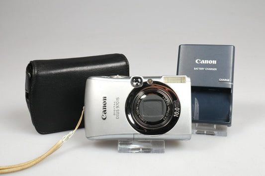Canon IXUS 970 IS | Digital Compact Camera | 10.0MP | Silver