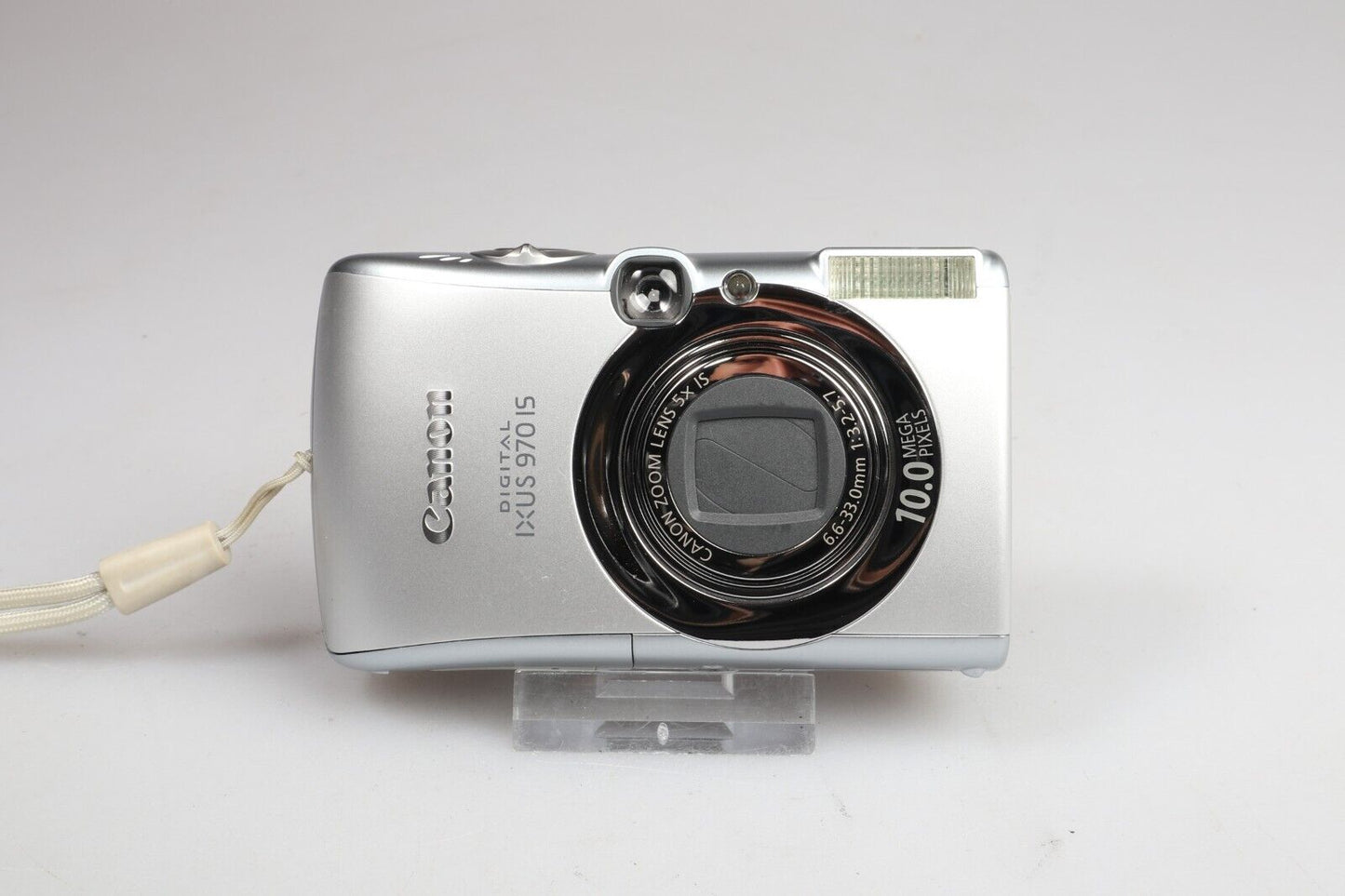 Canon IXUS 970 IS | Fotocamera digitale compatta | 10.0MP | Argento