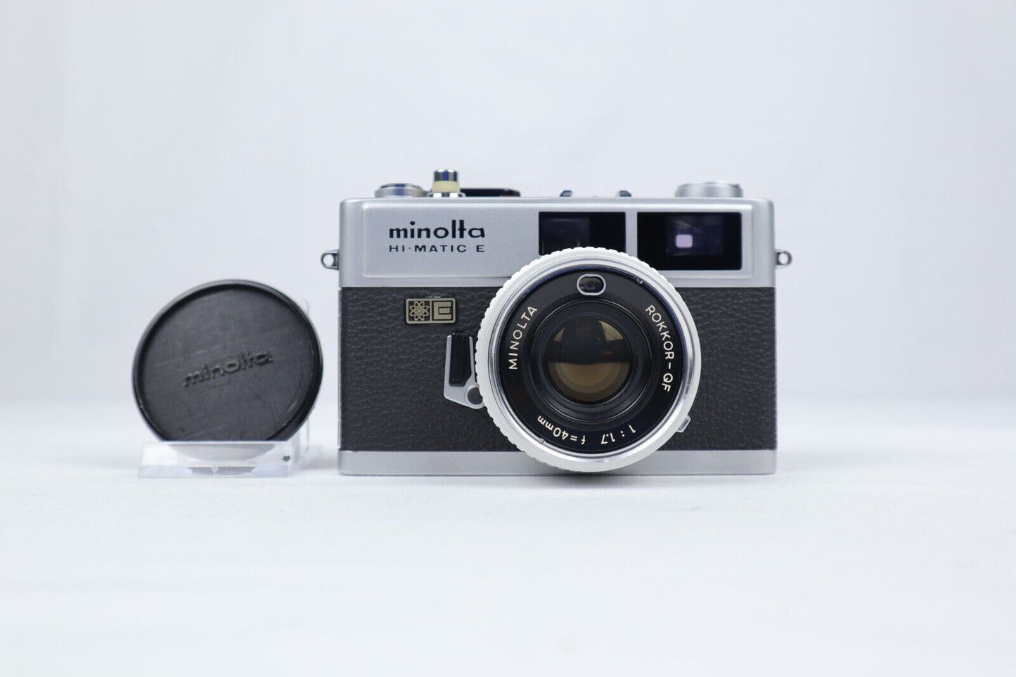 Minolta Ciao Matic E | Fotocamera a pellicola con telemetro da 35 mm | Obiettivo F1.7 da 40 mm