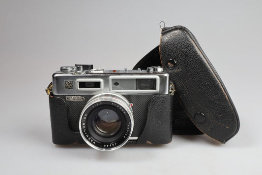 Yashica Electro 35 | 35mm Rangefinder Camera