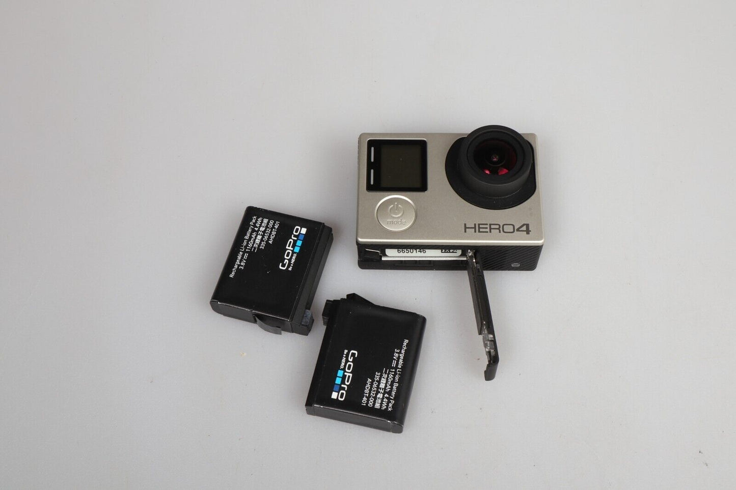 Paquete GoPro HERO 4 HD | Edición Plata