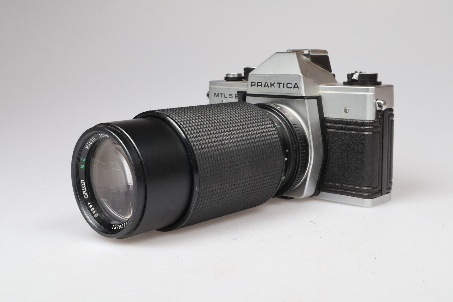 Praktica MTL-5 B | 35mm SLR Film Camera | Orion Zoom 80-200mm f/4.5 Lens