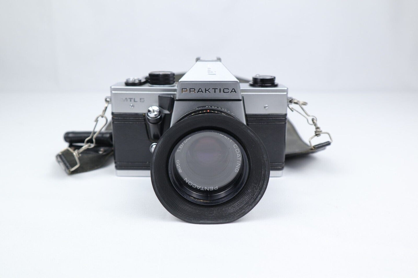 Praktica MTL 5 | 35mm SLR Film Camera | Pentacon Auto 1.8/50mm Lens