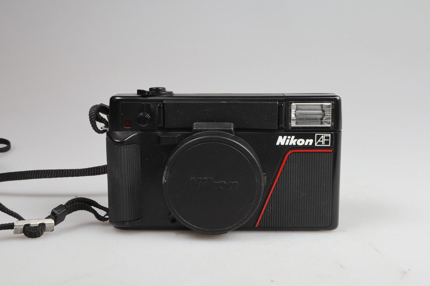 Nikon L35 AF | 35 mm richt- en schietfilmcamera | Zwart