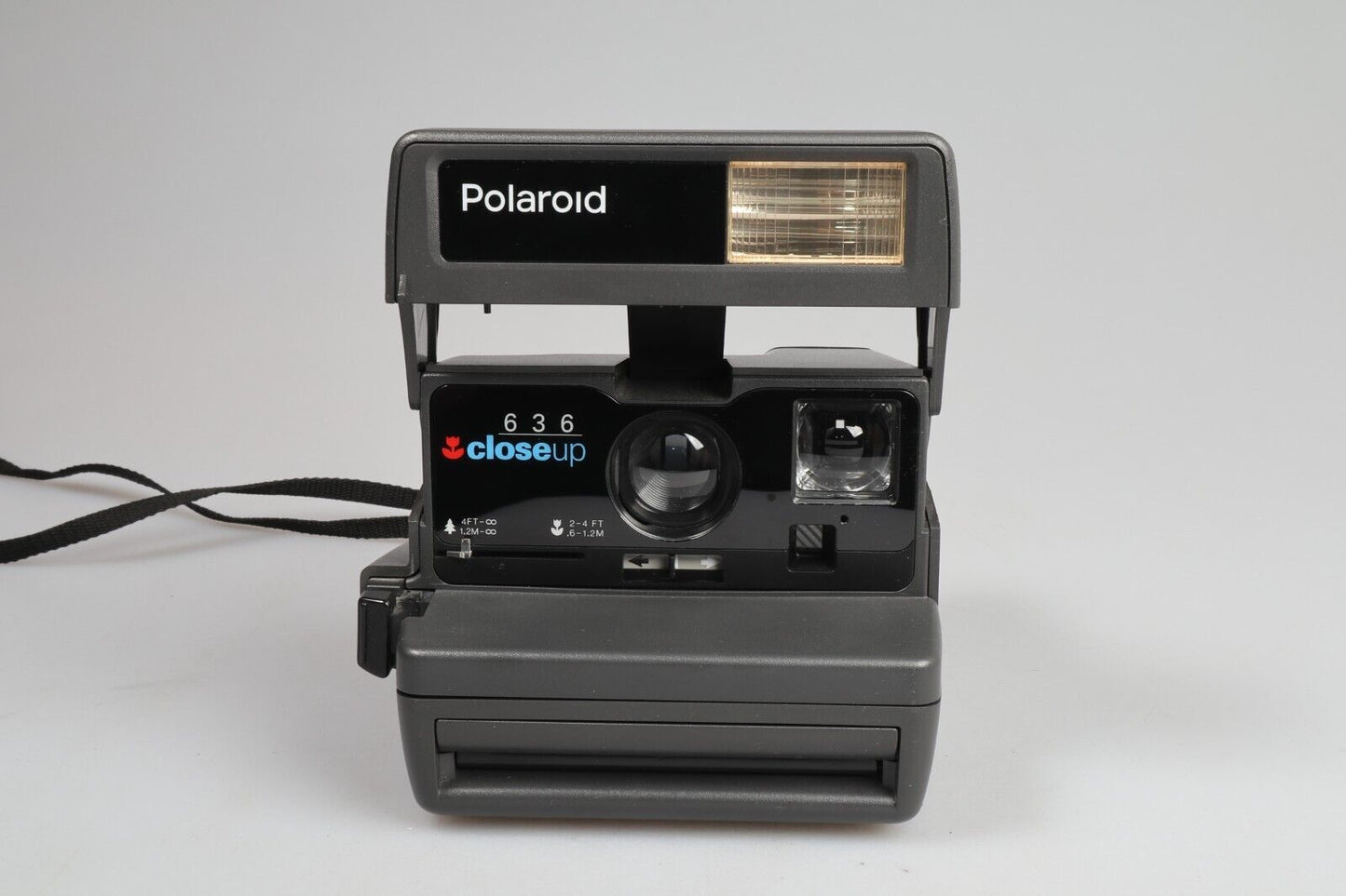 Polaroid 636 Primo piano | Macchina fotografica istantanea | Grigio