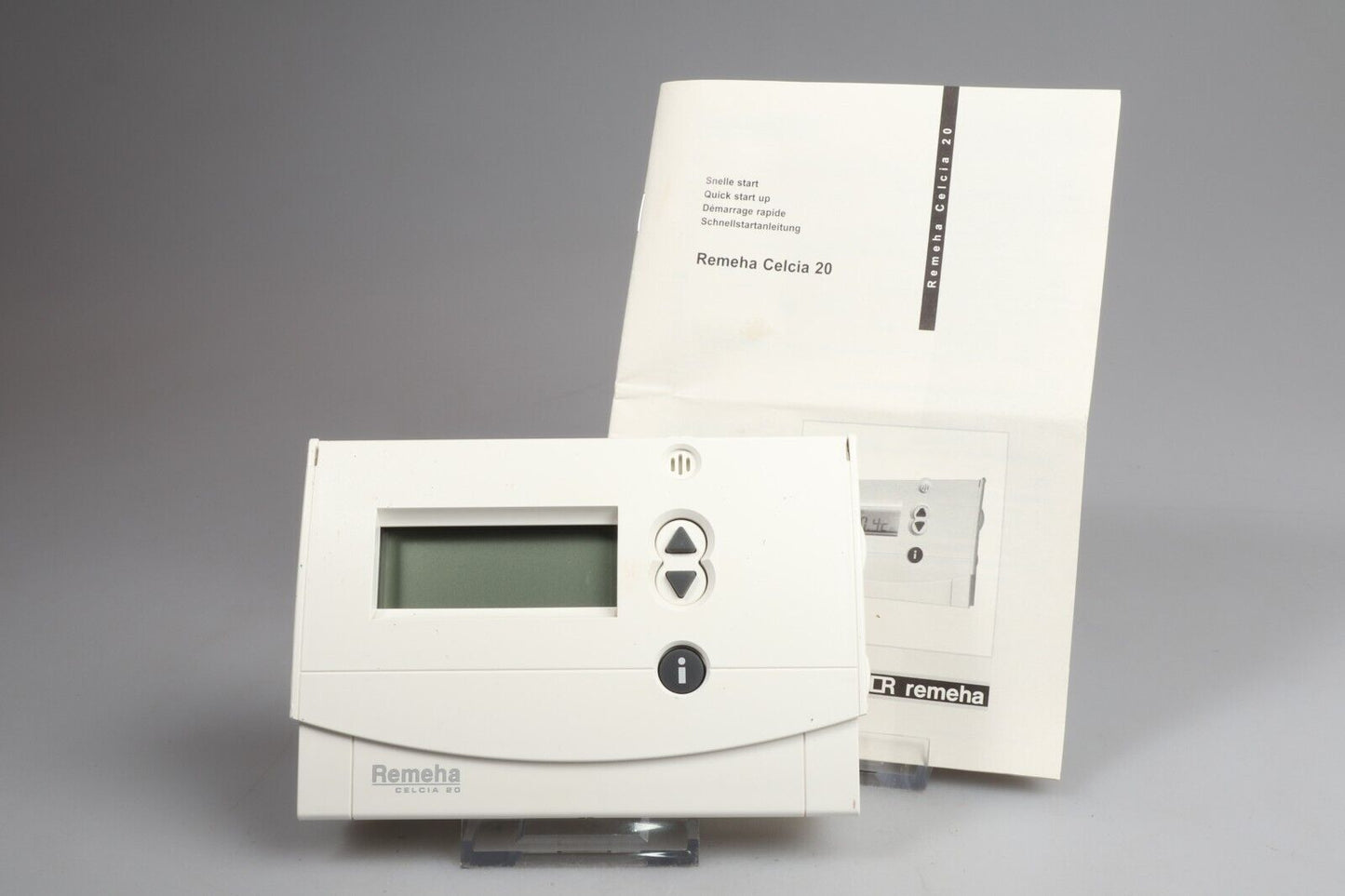 Remeha Celcia 20 | Uhrenthermostat