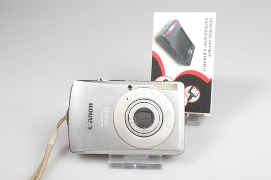 Canon Digital IXUS 65 | Digital Compact Camera | 6.0MP | Silver
