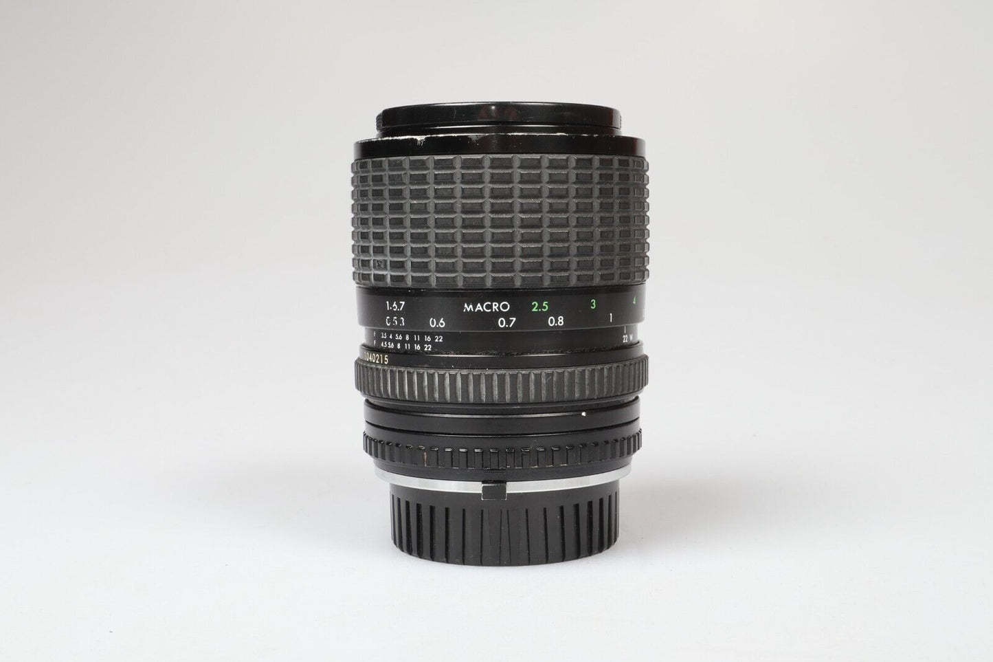 Sigma Zoom III Lens | 28-84mm F3.5-4.5 | Pentax K Mount