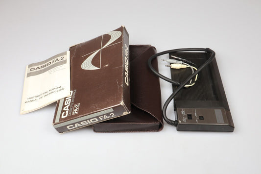 Casio FA-2 | Calculator Cassette Interface | Vintage