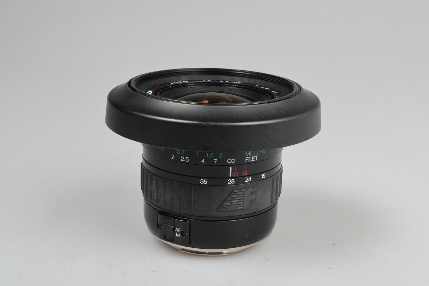 Objectif zoom Soligor AF MC | 19-35 mm 1:3,5-4,5 | Sony A Monture