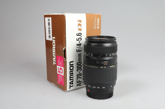 Tamron AF A17 LD Macro Lens | 70-300 mm F/4-5.6 | Sony A Mount