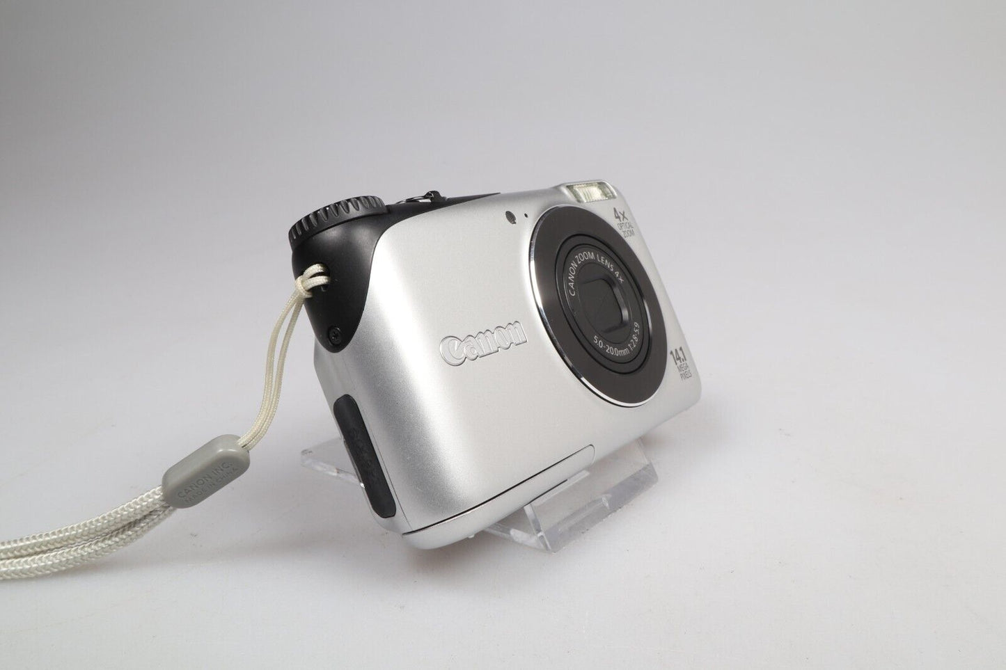 Canon PowerShot A2200HD | Digitale compactcamera | 14,1 MP | Zilver