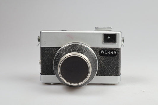 Werra 1 | 35mm filmcamera | Zilver/Zwart 