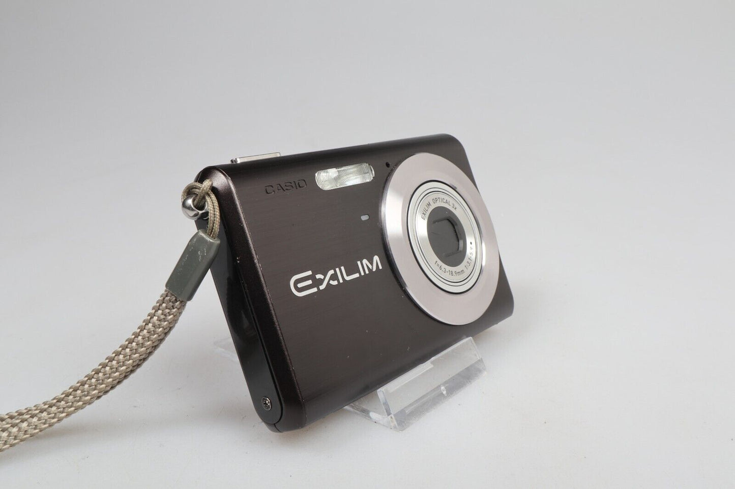 Casio Exilim EX-Z60 | Digitale compactcamera | 6,0 MP | Zwart