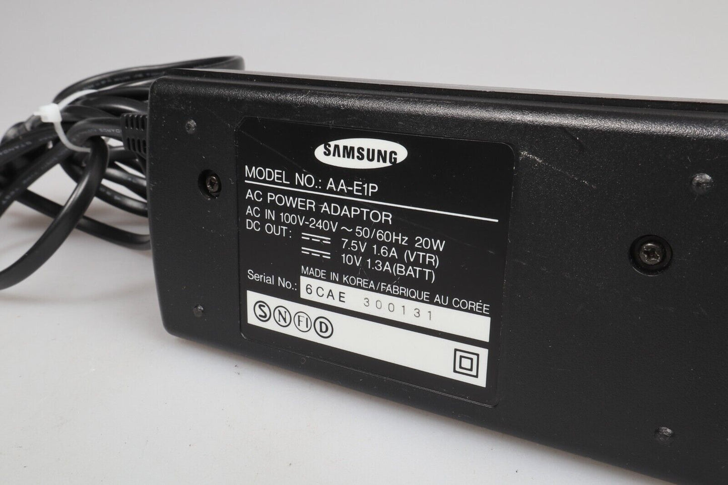 Samsung AA-E1PAC | Voedingsadapter oplader + batterij