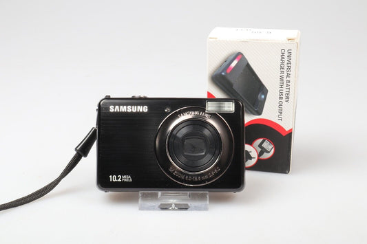 Samsung PL50 | Digital Compact Camera | 10.2 MP | Black