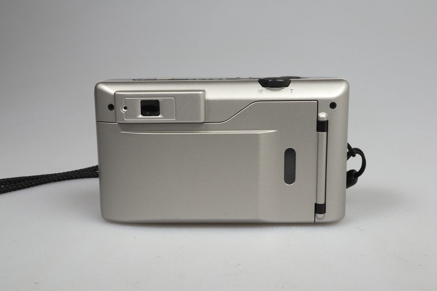 Konica Z-UP 118 Super | 35-mm-Point-and-Shoot-Filmkamera | Silber