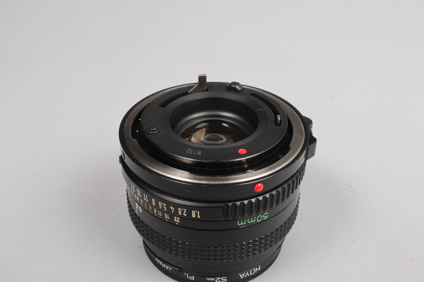 Canon FD Lens | 50mm f/1.8 | Canon FD Mount