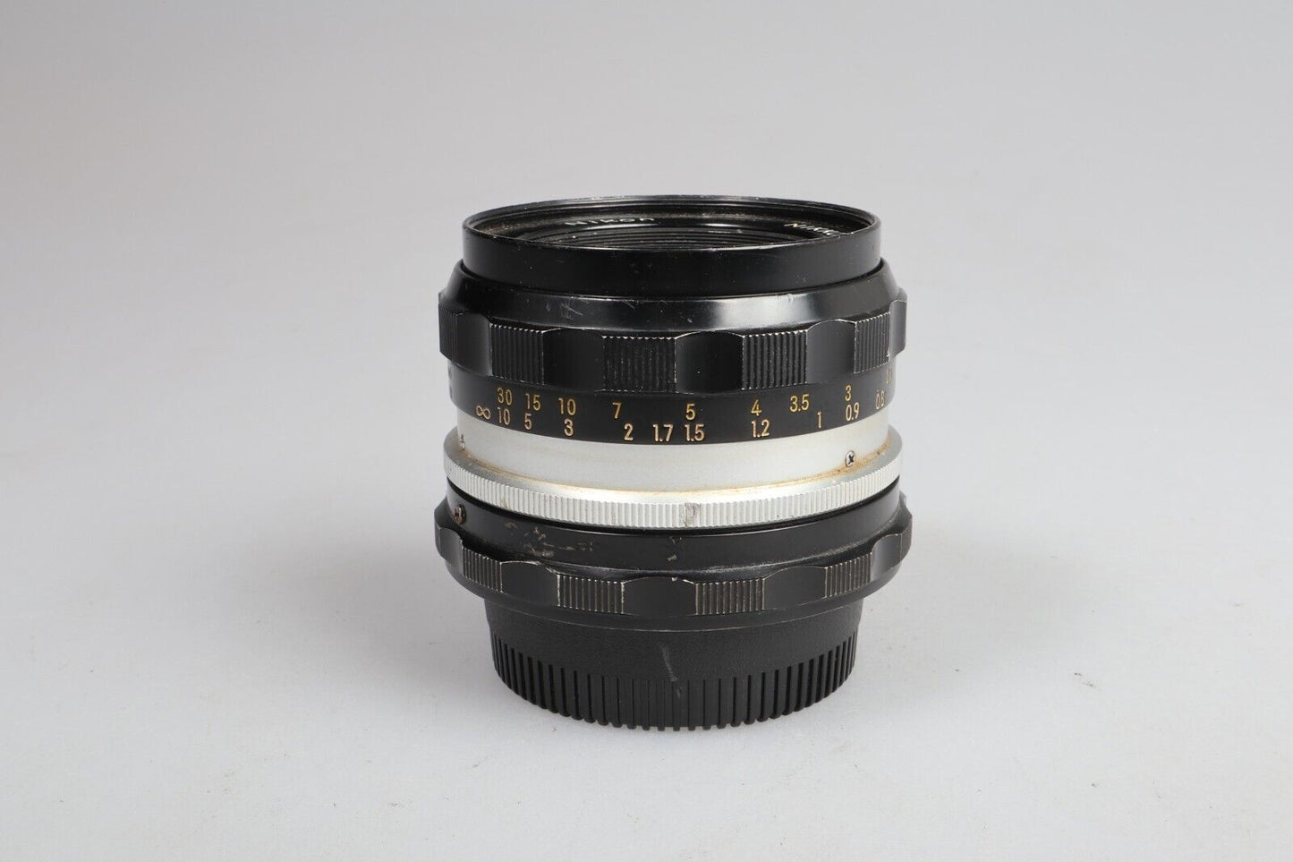 Nikon Nikkor HC automatische lens | 50 mm 1:2 | Nikon F-vatting