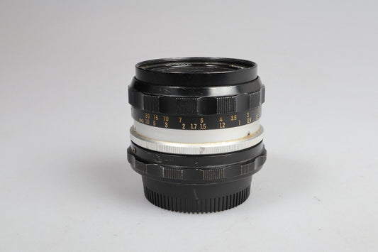 Nikon Nikkor HC Auto Lens | 50mm 1:2 | Nikon F Mount