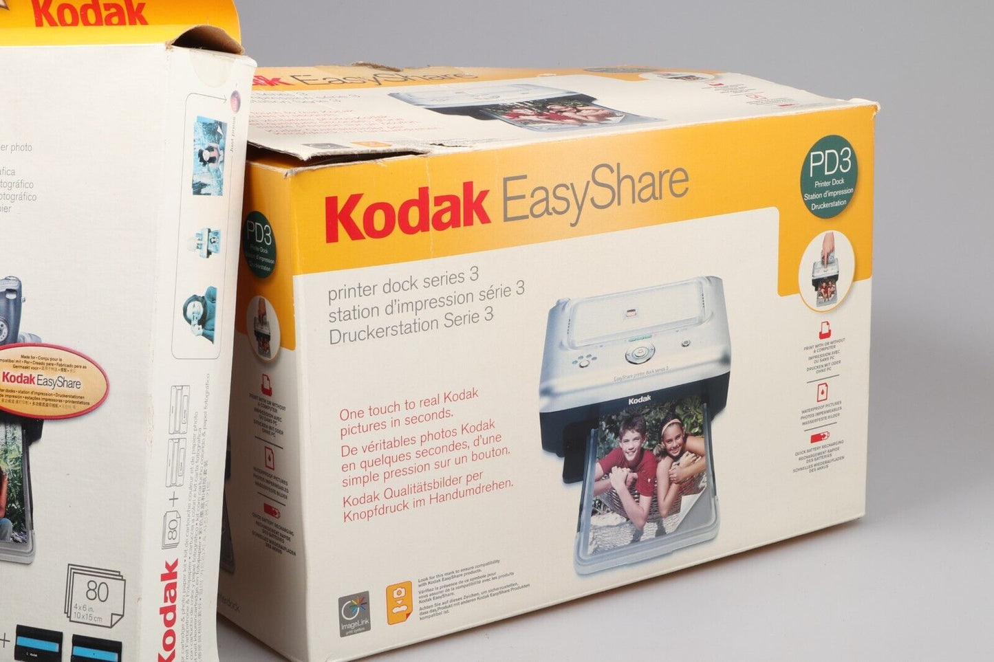 Kodak EasyShare PD3 | Base para impresora fotográfica Serie 3