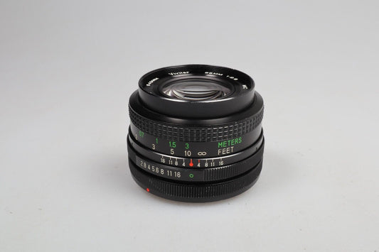 Vivitar MC Wide Angle Lens | 28mm 1:2.8 | Canon FD Mount