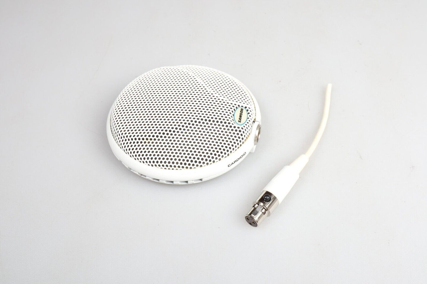 SamsonCM10B | Microphone à condensateur cardioïde | Blanc