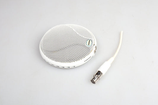 SamsonCM10B | Microphone à condensateur cardioïde | Blanc