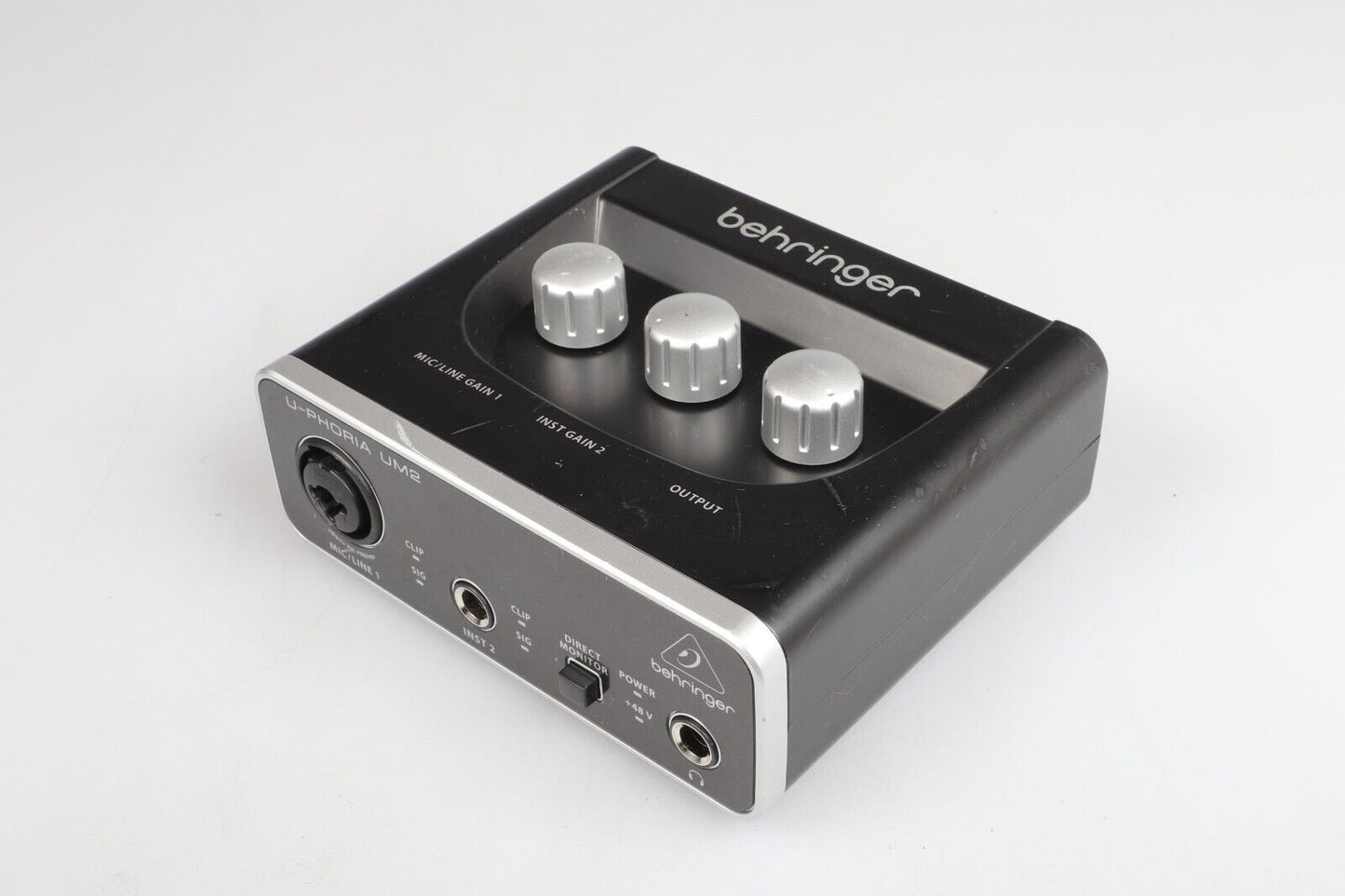 Behringer U-Phoria UM2 | USB-audio-interface