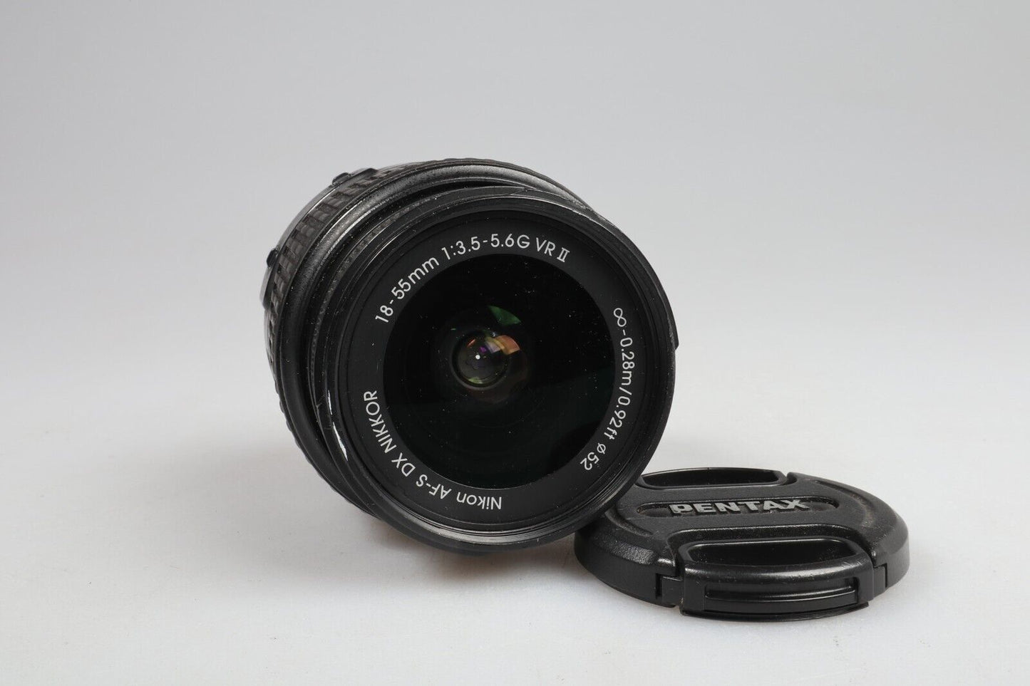 Nikon AF-S DX Nikkor Lens | 18-55mm F/3.5-5.6 | Nikon AF Mount