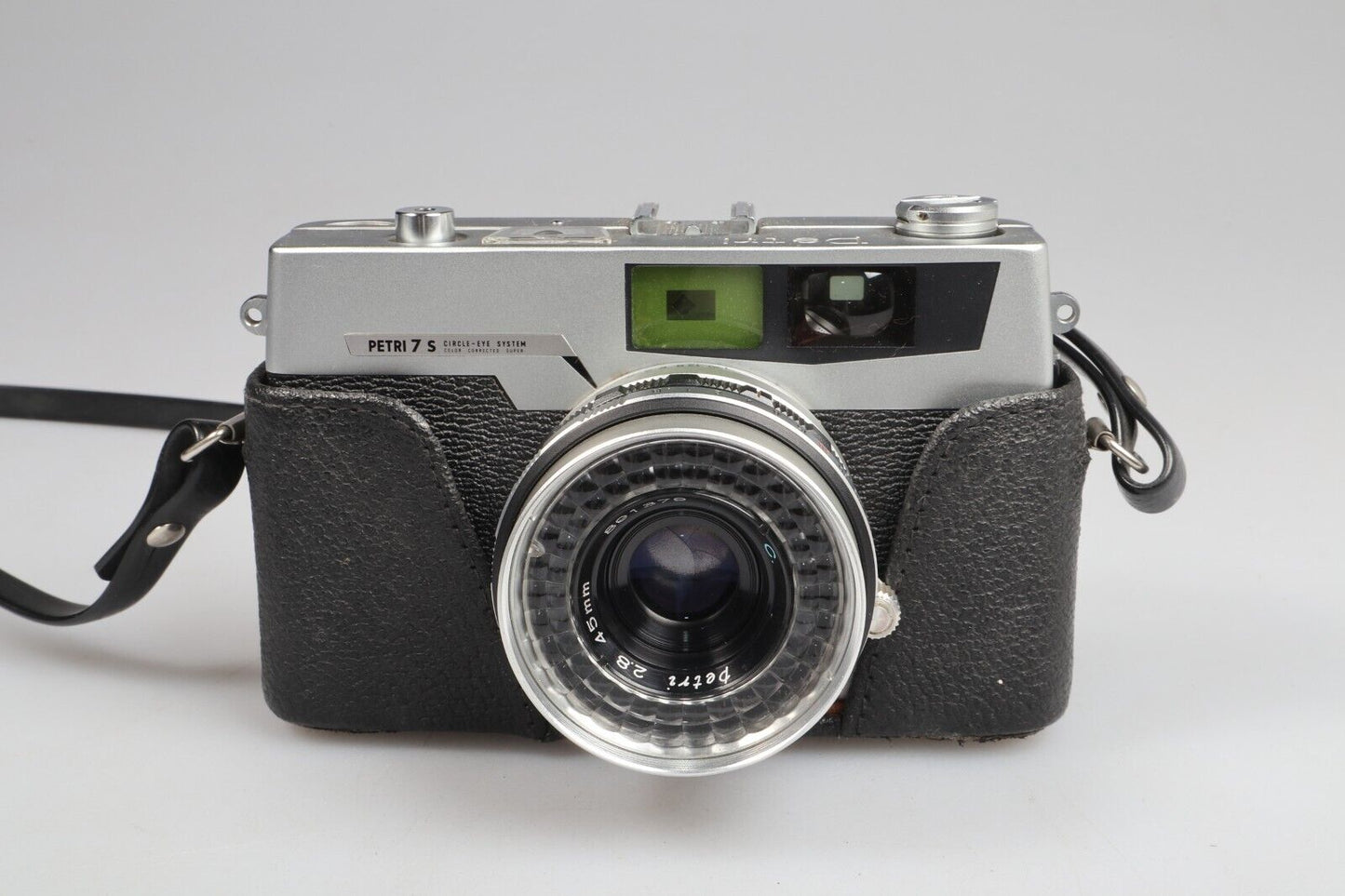 Petri 7S | 35mm Rangefinder Film Camera | Petri 45mm f/2.8 Lens