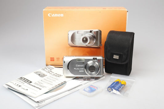 Canon PowerShot A430 | Digital Compact Camera | 4.0MP | Silver