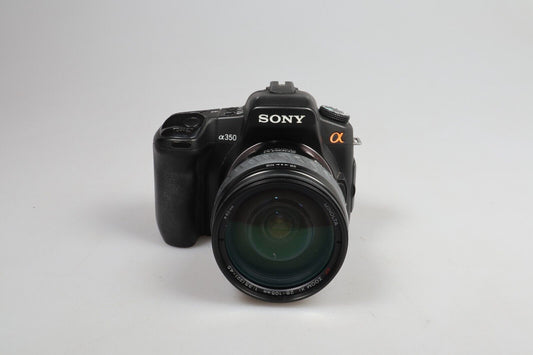 Sony A350 | Digital SLR Camera | Minolta Zoom 28-105mm 1:3.5-4.5 AF Lens