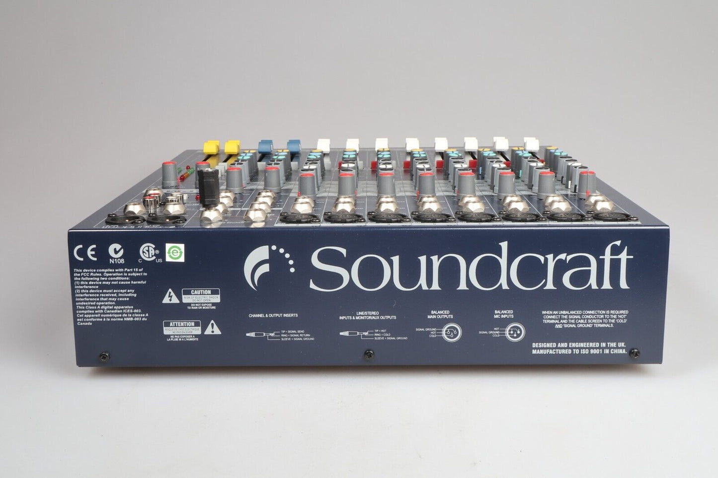 Soundcraft EPM8 | Mélangeur audio