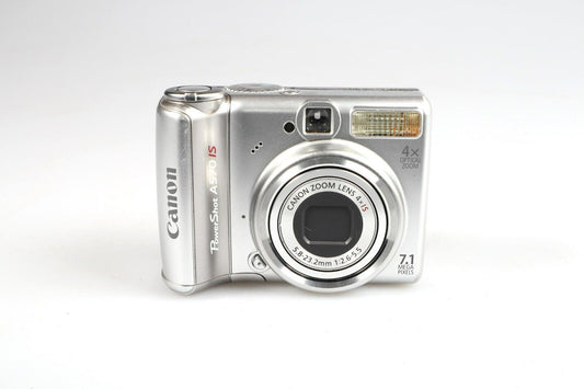 Canon PowerShot A570 IS | Digital Compact Camera | 7.1MP | Silver