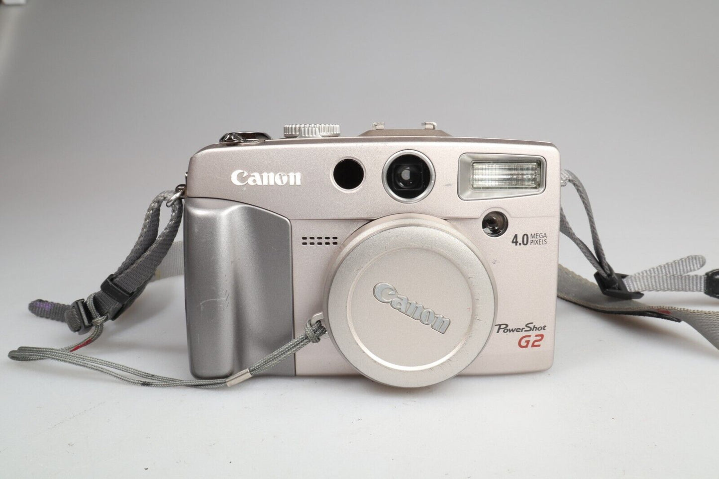 Canon PowerShot G2 PC1015 | Digitale compactcamera | 4,0MP | Champagne/Zilver