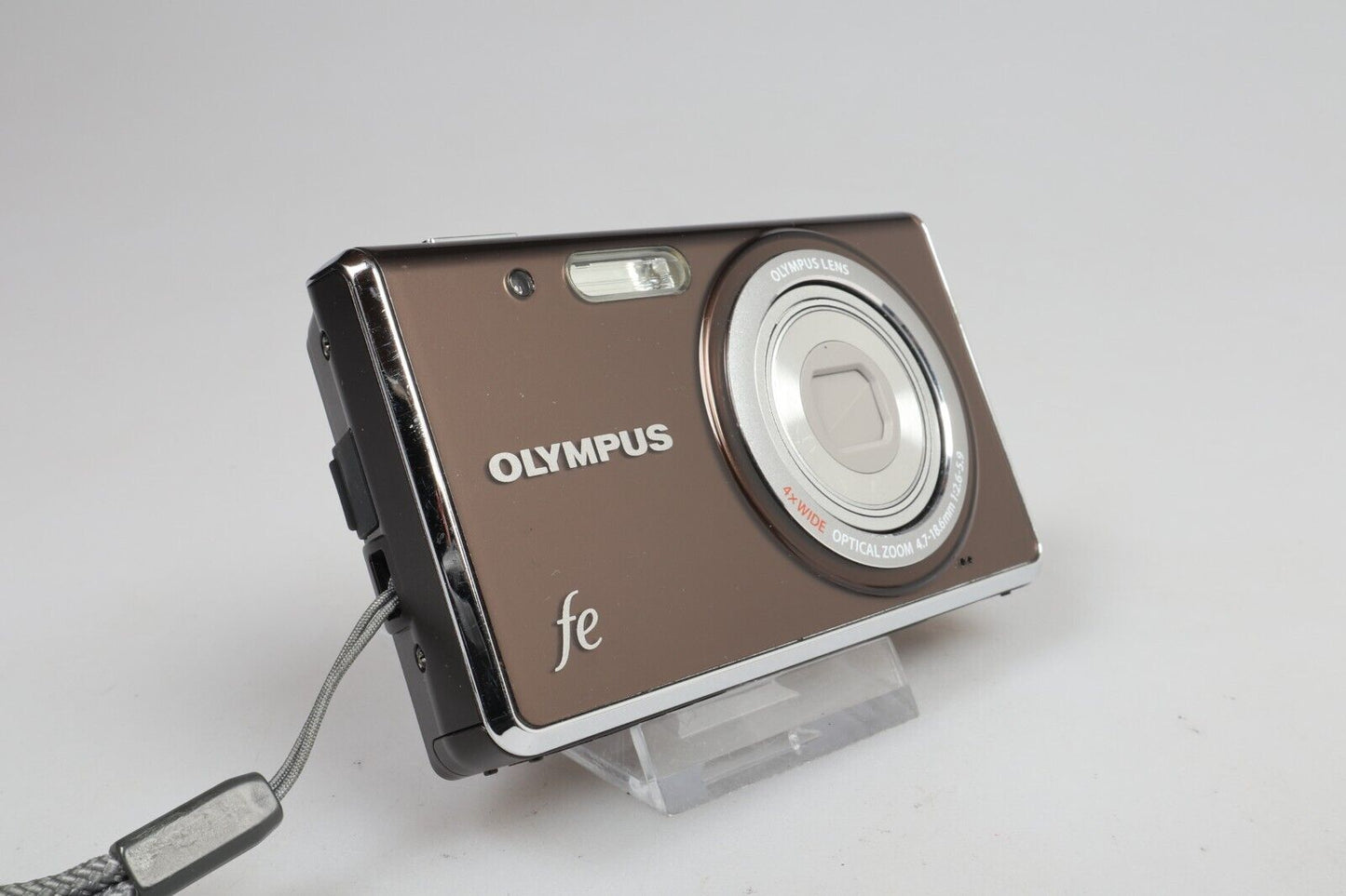 Olympus FE-4040 | Digitale Kompaktkamera | 14MP | Braun