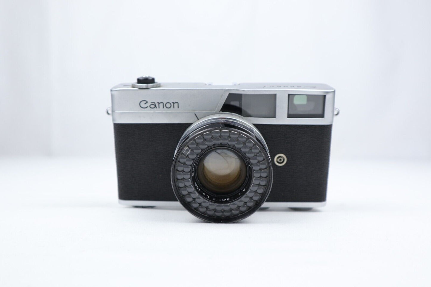 Canon Canonet | Fotocamera 35mm <tc>Point & Shoot</tc> | Argento/Nero