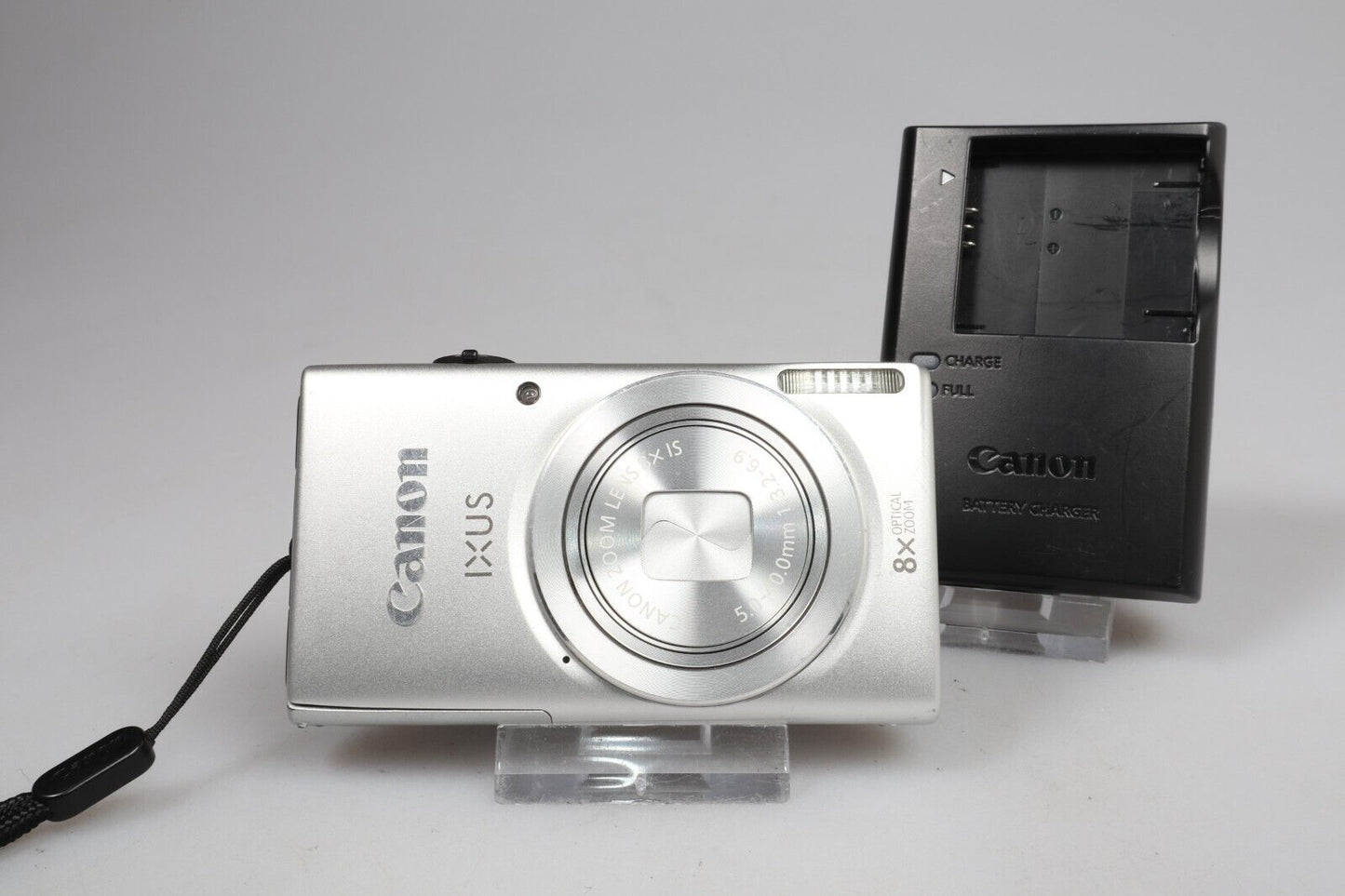 Canon IXUS 132 | Digital Compact Camera | 16MP | Silver