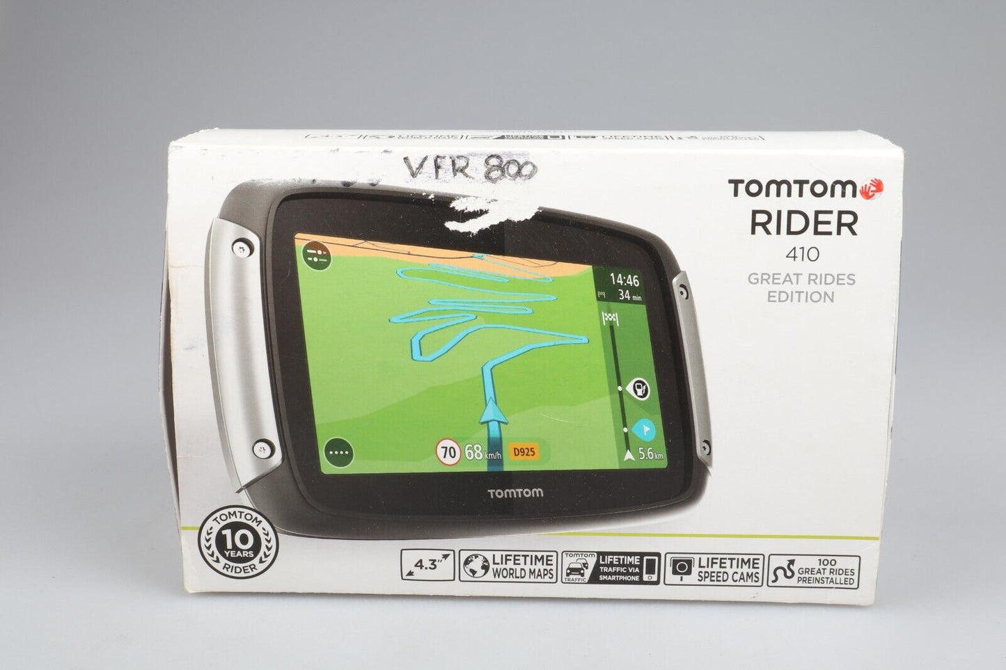 TomTom Rider 410 | Great Rides Edition | Sat Nav