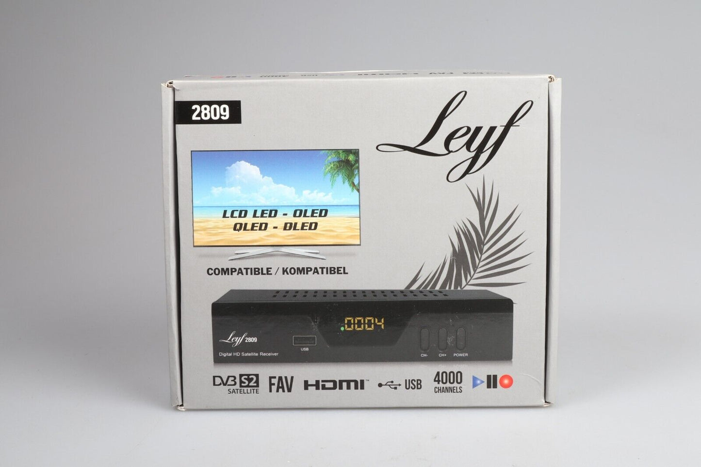 Leyf 2809 | Digitaler Satellitenempfänger