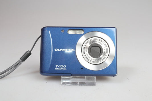 Olympus T-100 | Appareil photo numérique compact | 12MP | Bleu