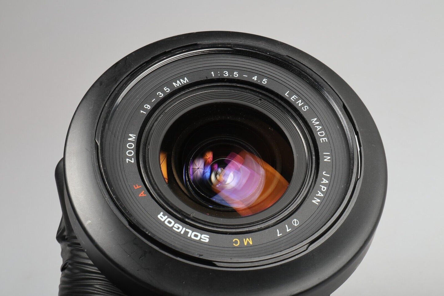 Objectif zoom Soligor AF MC | 19-35 mm 1:3,5-4,5 | Sony A Monture